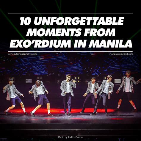 exo in philippines 2018|10 Unforgettable Moments From The EXO’rDIUM in .